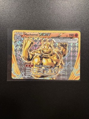 Pokémon Machomei TURBO 60/108 XY Evolutions DE