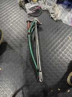 Schwinn Green Phantom Fork 26” Vintage Antique