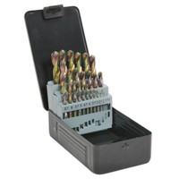 Sealey Hss Bohrer Set 25 StüCk Kantenbearbeitet - Metrisch Din 338 S0938