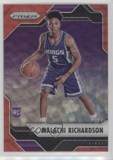 2016-17 Panini Prizm Ruby Wave Prizm Malachi Richardson #115 s3g