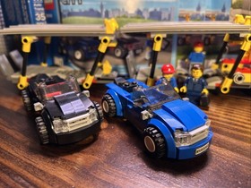 LEGO CITY: Auto Transporter (60060), 99.9% Complete With Instructions and Box