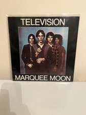 Television Marquee Moon Vinyl LP Record