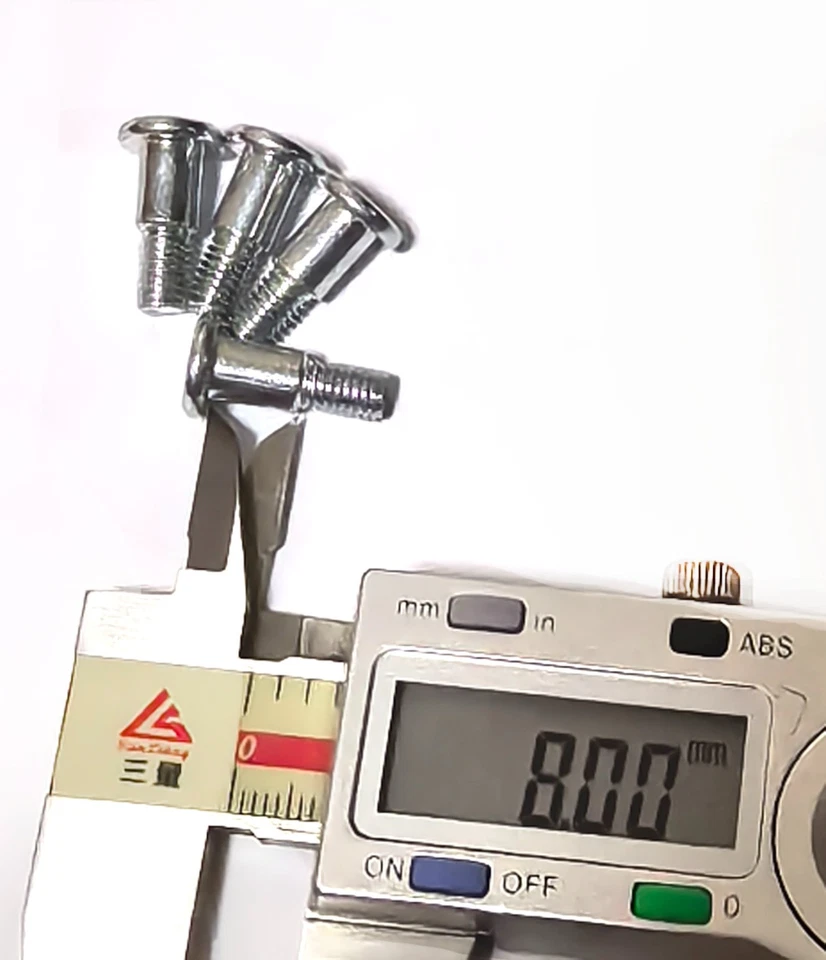 Step Screws M5*6*8mm steel For Axial SCX6 1/6 Front steering hub spindle - Image 4 of 4