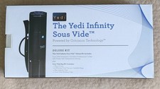 Yedi Infinity Sous Vide w/ Octcision Technology Deluxe Kit - NEW IN BOX