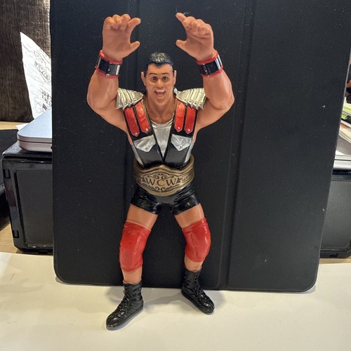 WWE/ WCW El Gigante 1990 Galoob Wrestling Figure V...