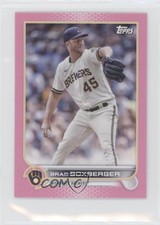 2022 Topps Mini Pink 22/25 Brad Boxberger #US61 9o3