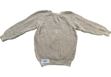 Vintage 90's 1990s L.L Bean Beige sweater Mens size Tall Large Made in USA. EUC