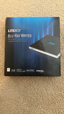Lite On EB1 Blu-ray Writer Burner Ultra Slim Compatible w/ BD DVD CD Family
