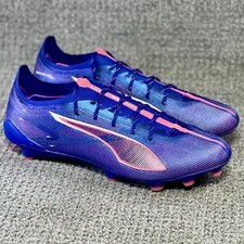 Puma Ultra 5 Ultimate FG Purple Lapis Lazuli Sunset Glow 107683-01 Men's Size 12