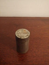 Antique A&P Baking Powder Tin 10 Cent Can Perfectly Pure Advertising