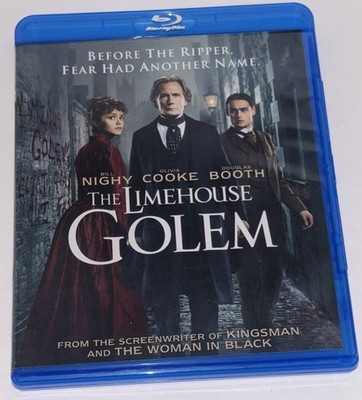 The Limehouse Golem (2016) Bluray Juan Carlos Medina, Bill Nighy, Olivia Cooke