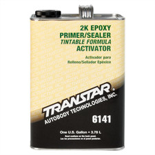 Transtar Autobody Products 6141 - 2k Epoxy Primersealer Activator - 1 Gallon -