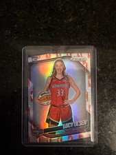 2025 Panini Prizm WNBA DSG Logo Prizm RC Rookie Lucy Olsen #145 Mystics