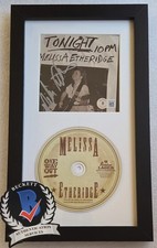 MELISSA ETHERIDGE CD DISPLAY BECKETT BAS AUTOGRAPHED COA SIGNED PRESENT GIFT