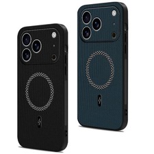 For iPhone 17 Pro Max 17 Air 16 15 14 13 12 Mag Safe Case Slim Fit Phone Cover