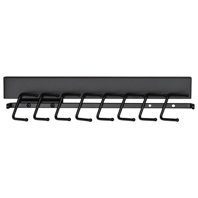 Tie and Belt Organizer-Closet Tie Rack-Tie Organizer for Men-Belt Holder-Belt...