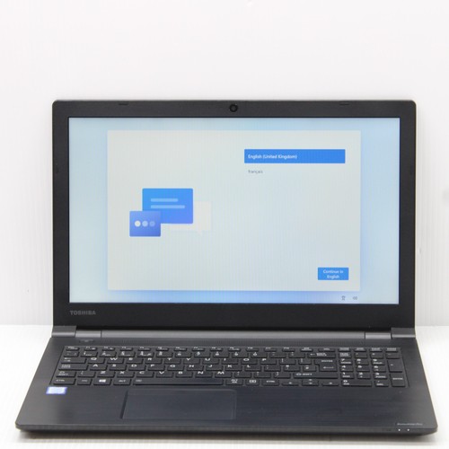Toshiba DynaBook R50 Windows 11 15.6 in Laptop Intel i3 8130U 8GB RAM 256GB SSD - Picture 2 of 14