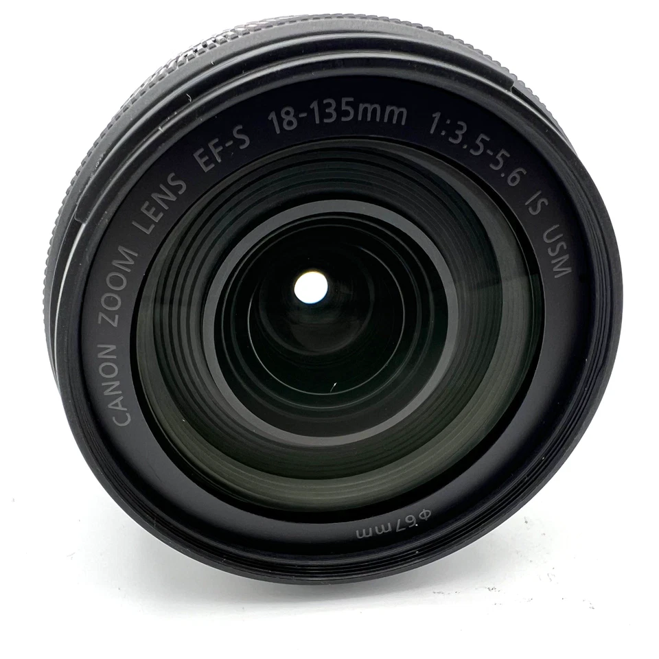 Canon EF-S 18-135mm f/3.5-5.6 IS USM Telephoto Zoom Lens EOS 7D 80D Tested - Image 4 of 4