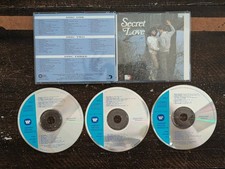 Various Artists – Secret Love 3-CD Set 1987 Pop R&B Warner Special Products