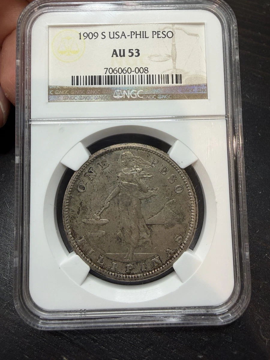 25+ Silver 1909 Year Philippine Coins for sale | Updated Oct 2026