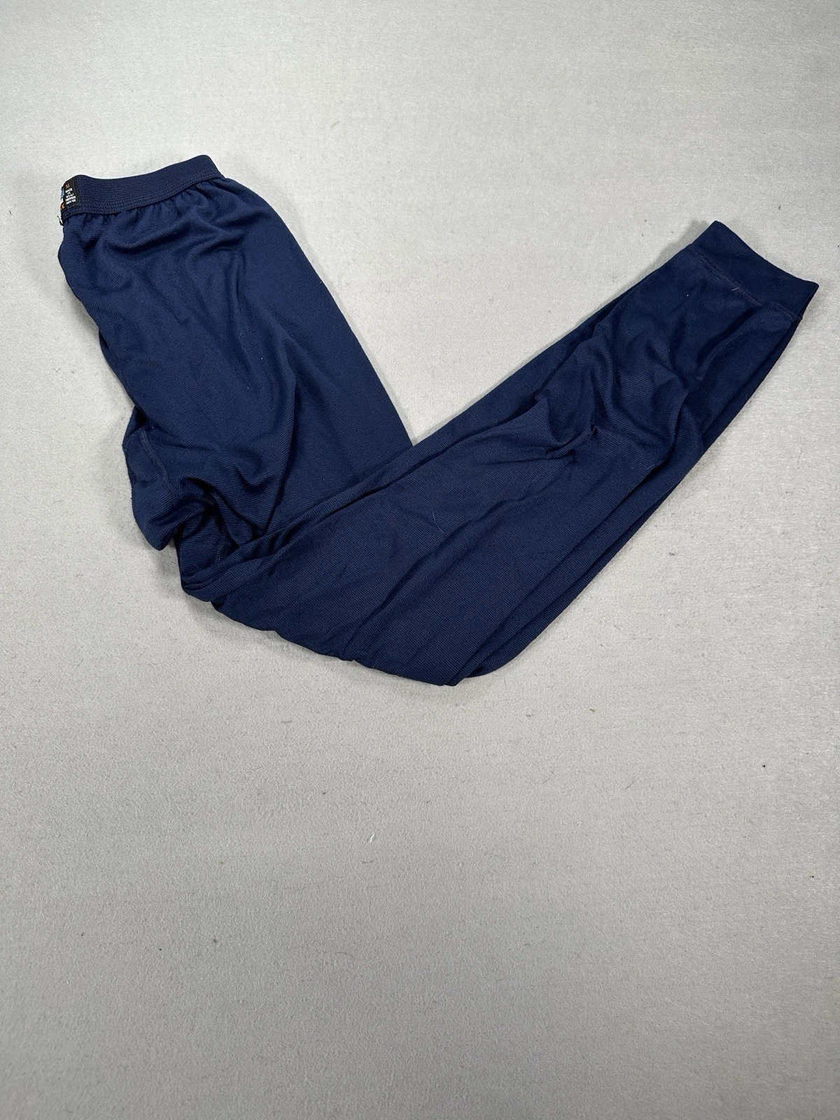 VTG 80s 90s Patagonia Capilene Thermal Base Layer Long Underwear Navy Blue M USA
