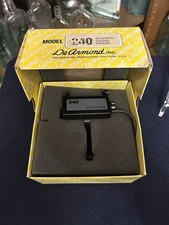 Vintage DeArmond Model 240 Acoustic Guitar Pickup