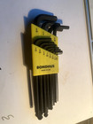Bondhus 10937 Set of 13 Balldriver L-wrenches, sizes .050-3/8" — photo 3
