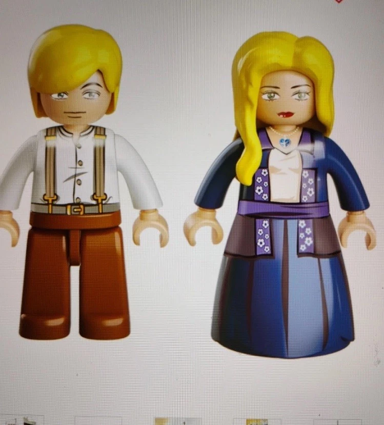 Titanic (Large Model) Building Brick Kit with Jack and Rose Figures (1012 Pcs) - Image 2 of 4