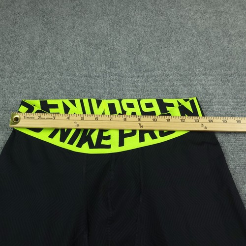 Nike PRO Dri-Fit Compression Training Tights Size Large Black Workout Running - Picture 8 of 13