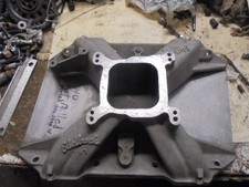 Aluminum Intake Mopar Edelbrock Tm7 440 Ihra Nhra Rod Hot Dart Challenger Dodge