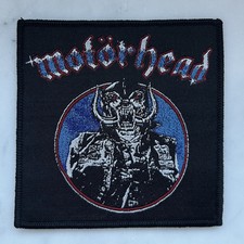 Motörhead Patch Aufnäher Iron Fist Lemmy Ki...
