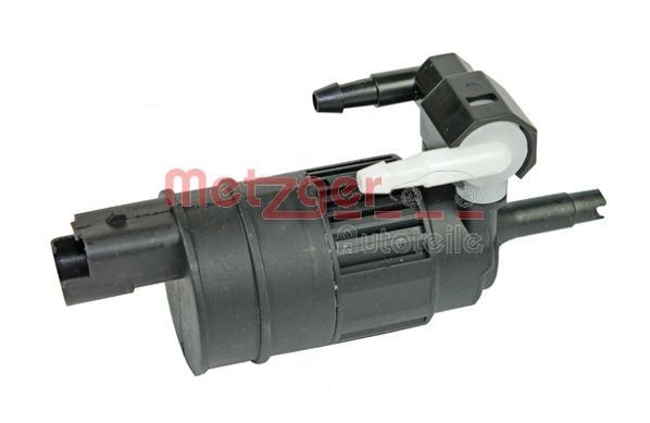 Metzger 2220034 Waschwasserpumpe, Scheibenreinigung Passend FüR Nissan Renault-image