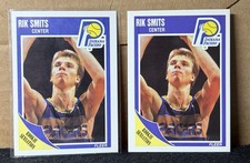 1989-90 Fleer #68 Rik Smits (2)