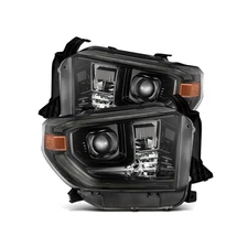 AlphaRex PRO-Series 14-21 Tundra Alpha-Black G2 Projector Headlights Replacem...