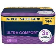  Ultra Comfort Toilet Paper