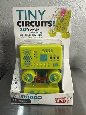 Tiny Circuits! 20 Powerfully Fun Activities Electronics Lab Kit