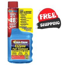 Star Tron Enzyme Fuel Treatment 8oz Sef Gas Additive Star Brite 14308