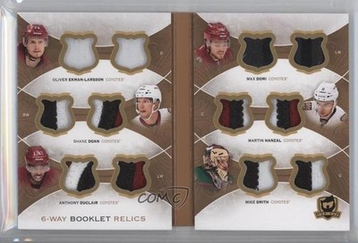 2015-16 The Cup Spectrum 2/12 Oliver Ekman-Larsson Shane Doan Rookie RC 0c3