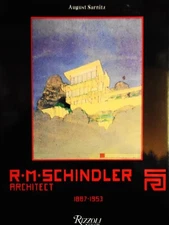 R M SCHINDLER By Rizzoli - Hardcover *Excellent Condition*