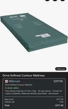 Drive Devilbiss Healthcare Soft Test Contour Single Pressure Care Mattress New