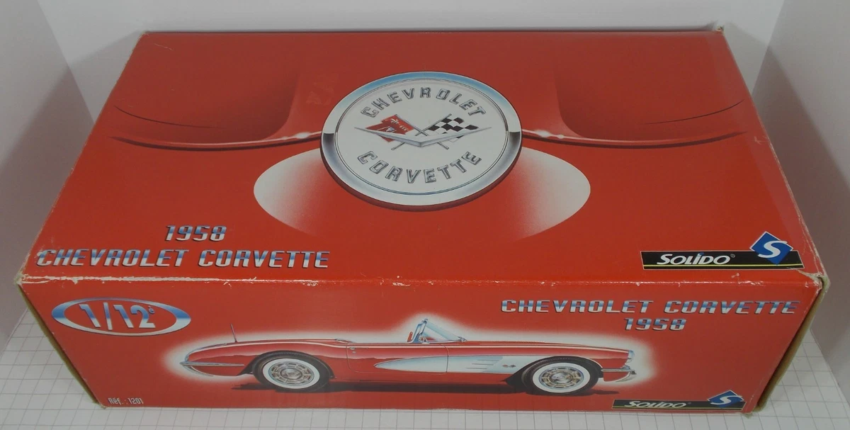 Solido Chevrolet 1:12 Diecast & Toy Vehicles for sale - eBay