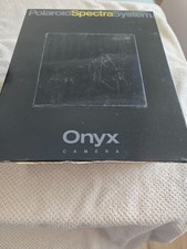 Brand New Polaroid Spectra System Onyx Transparent Camera w case NOS orig. box