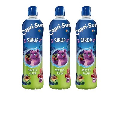Capri-Sun Sirup Monsteralarm 600ml (3er Pack)