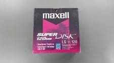 Maxell LS-120 SUPERDISK-120MB 3.5IN RETAIL PK 5PK 570350 