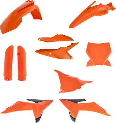 Acerbis 2987148211 Full Body Kit - 25 Oem Orange/Black - Sx 85 25