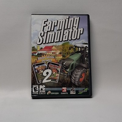 Farming: Simulator Game - PC/ CD-ROM Game 