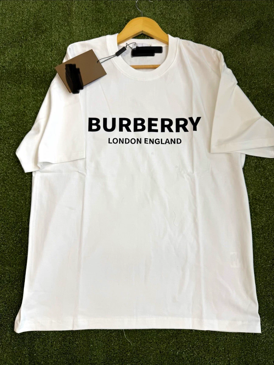 25+ Burberry White T-Shirts for Men for sale | Updated Oct 2026