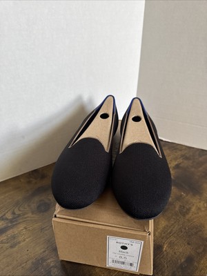 Rothy s The Lounge Loafer Black Size 8.5 NEW In Box