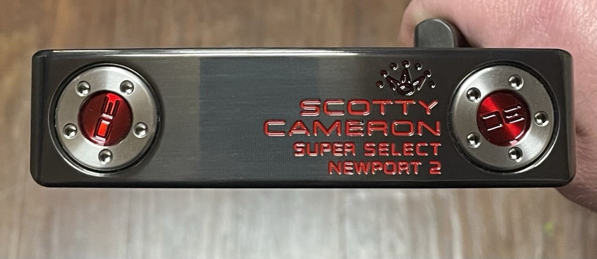 Scotty Cameron Super Select Newport 2 Putter W/ Stability Shaft