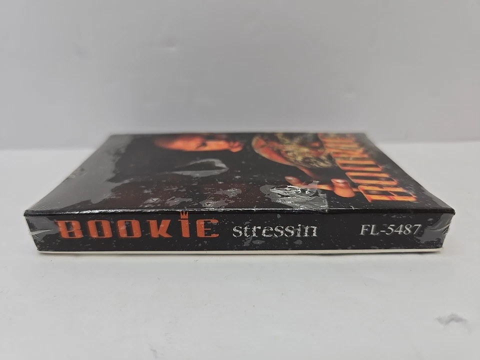 Stressin by Bookie (Cassette, 1999) Promo Sampler - Gangsta - New Sealed Rare - Image 3 of 4